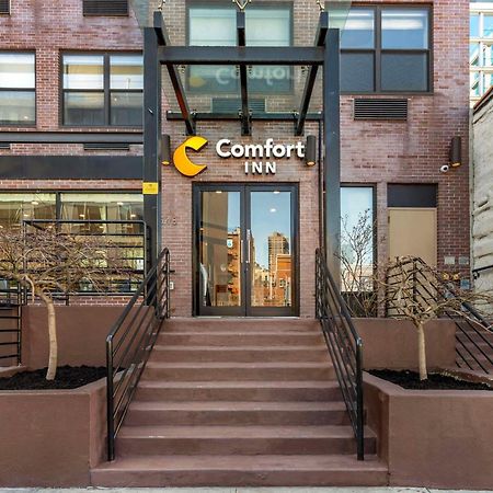 Comfort Inn Manhattan - Midtown West New York Exterior foto