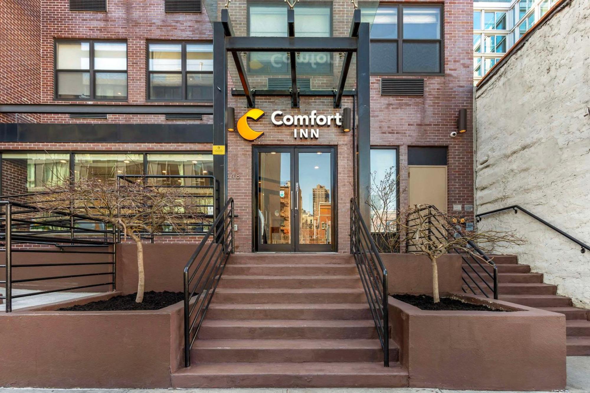 Comfort Inn Manhattan - Midtown West New York Exterior foto